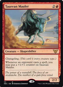 Taurean Mauler NEC 111 English NM - MTG - Image 1