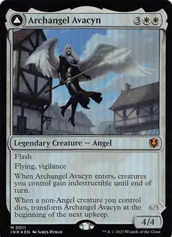 Archangel Avacyn INR 11 Foil English NM - MTG - Image 1