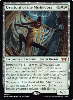 Overlord of the Mistmoors DSK 23 Foil English NM - MTG - Image 1