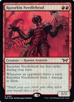 Razorkin Needlehead DSK 153 Foil English NM - MTG - Image 1