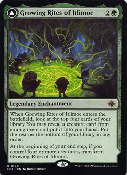 Growing Rites of Itlimoc LCI 188 English NM - MTG - Image 1