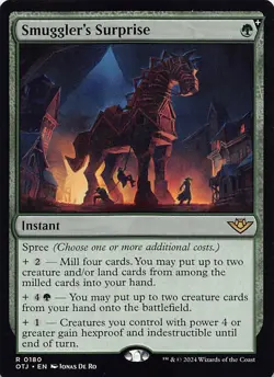 Smuggler's Surprise OTJ 180 English NM - MTG - Image 1