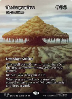 The Banyan Tree - The Great Henge (Borderless) TLE 41 English NM - MTG - Image 1
