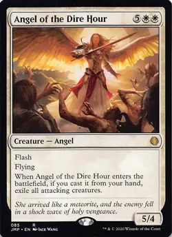 Angel of the Dire Hour JMP 85 English NM - MTG - Image 1