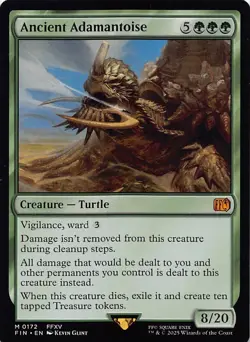 Ancient Adamantoise FIN 172 English NM - MTG - Image 1