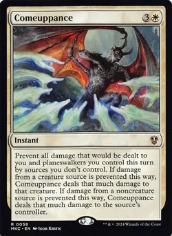 Comeuppance MKC 58 English NM - MTG - Image 1
