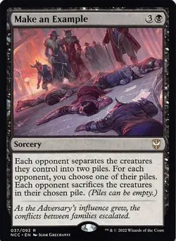 Make an Example NCC 37 English NM - MTG - Image 1