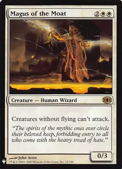Magus of the Moat LIST 12 English NM - MTG - Image 1