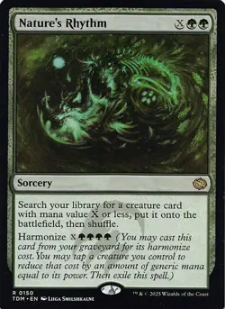 Nature's Rhythm TDM 150 English NM - MTG - Image 1