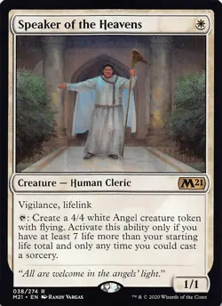 Speaker of the Heavens M21 38 English NM - MTG - Image 1