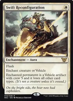 Swift Reconfiguration NEC 10 English NM - MTG - Image 1