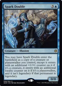 Spark Double WAR 68 English NM - MTG - Image 1