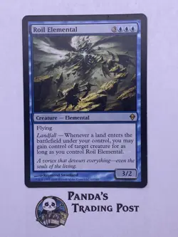 MTG Roil Elemental Zendikar Regular - Image 1