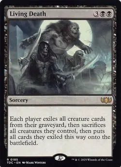 Living Death TDC 185 English NM - MTG - Image 1