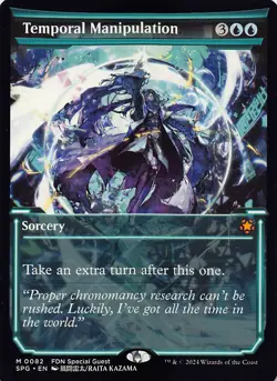 Temporal Manipulation (Showcase) SPG 82 English NM - MTG - Image 1