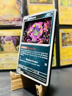 Spiritomb 087/132 Reverse Holo Pokemon Trading Card 3D Shadow Box Handmade Art - Image 2