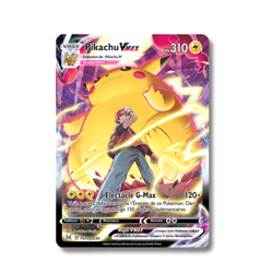 Carte Pokemon Francaise - Pikachu VMAX TG17/TG30 - Origine Perdue - Image 1