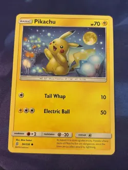 Pokemon Pikachu - 56/236 - Common NM-Mint Unified Minds - Image 1