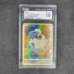 CGC 10 Mareep GG34/GG70 Galarian Gallery - Crown Zenith - Pokemon - SHIPS FAST - Image 1