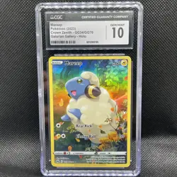CGC 10 Mareep GG34/GG70 Galarian Gallery - Crown Zenith - Pokemon - SHIPS FAST - Image 3