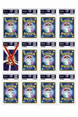 Lotto 11 carte Pokemon PSA 10 SAR AR JAP Scarlatto e violetto - Image 2