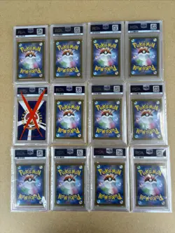 Lotto 11 carte Pokemon PSA 10 SAR AR JAP Scarlatto e violetto - Image 4