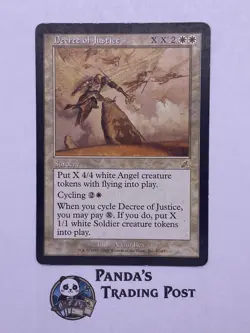 MTG Decree of Justice Scourge Regular - Image 1
