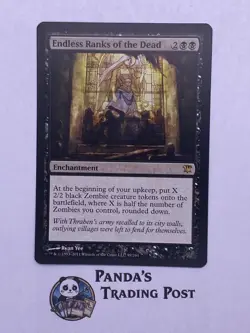 MTG Endless Ranks of the Dead Innistrad Regular - Image 1