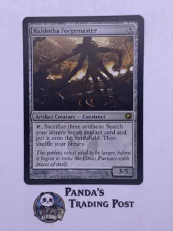 MTG Kuldotha Forgemaster Scars of Mirrodin Regular - Image 1