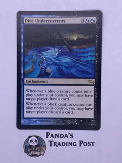 MTG Dire Undercurrents Shadowmoor Regular - Image 1