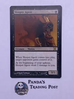 MTG Sleeper Agent 10th Edition Regular - Image 1
