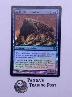 MTG Kederekt Leviathan Shards of Alara Foil - Image 1