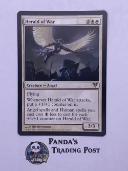 MTG Herald of War Avacyn Restored Regular - Image 1
