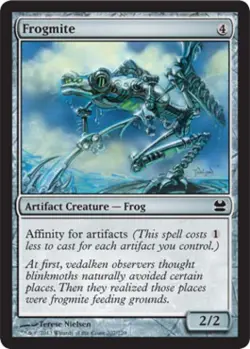 Frogmite - Light Play MTG Modern Masters - Image 1
