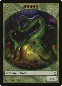 MTG OOZE */* TOKEN - RETURN TO RAVINCA RTR TOKENS - Image 1
