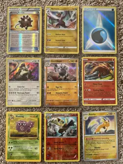 Pokemon TCG Binder Card Collection Lot Vintage / Modern Holos Rares Wotc - Image 1