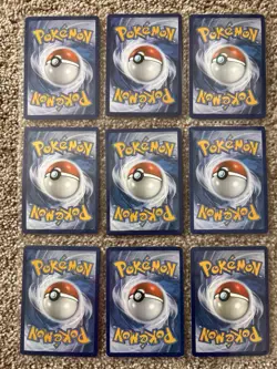 Pokemon TCG Binder Card Collection Lot Vintage / Modern Holos Rares Wotc - Image 2