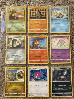 Pokemon TCG Binder Card Collection Lot Vintage / Modern Holos Rares Wotc - Image 3