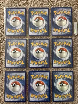 Pokemon TCG Binder Card Collection Lot Vintage / Modern Holos Rares Wotc - Image 4