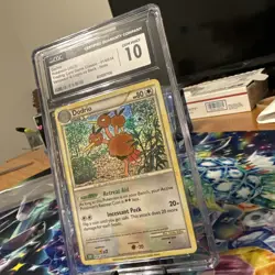 Pokemon CGC 10 Gem Mint TCG Classic Collection Holo Dodrio CLV 014/034 - Image 2