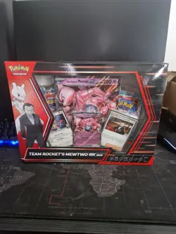 Pokemon TCG Team Rocket’s Mewtwo Ex Box | BRAND NEW & SEALED ✅ - Image 1