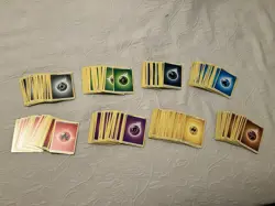 484 Pokemon Basic Energy Cards From Random Sets NM Condition - Image 1