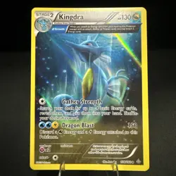 Pokemon TCG Kingdra (Alpha) 108/160 XY-Primal Clash Reverse Holo - Image 1