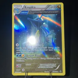 Pokemon TCG Kingdra (Alpha) 108/160 XY-Primal Clash Reverse Holo - Image 2