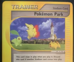 Pokemon Park 131/147 Aquapolis Trainer Stadium Regular Uncommon English LP - Image 3