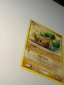 Pokemon Bonsly Diamond & Pearl Regular Common 71/130 40 HP English 2007 TCG - Image 3