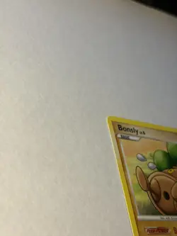 Pokemon Bonsly Diamond & Pearl Regular Common 71/130 40 HP English 2007 TCG - Image 4
