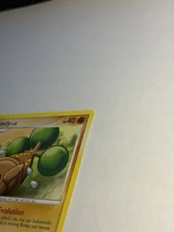 Pokemon Bonsly Diamond & Pearl Regular Common 71/130 40 HP English 2007 TCG - Image 5
