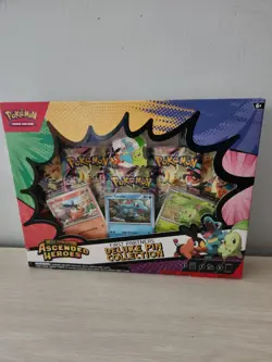 Pokemon TCG Ascended Heroes First Partner Deluxe Pin Collection - Sealed - Image 1