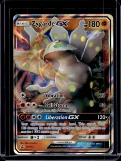 2016 Pokemon SM Black Star Promos Zygarde #SM122 - Image 1